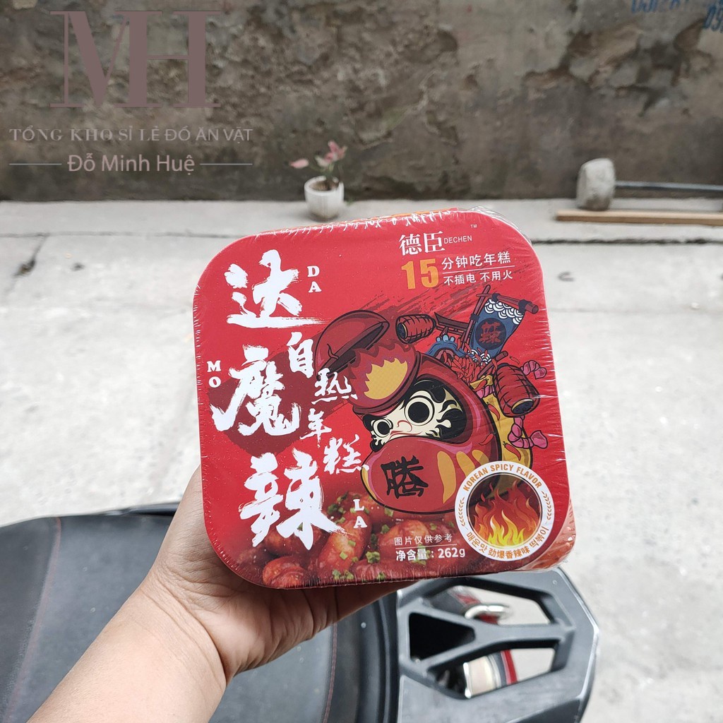 [ Cực Hot - Cực ngon] Tokbokki tự sôi phiên bản vị Chua cay | BigBuy360 - bigbuy360.vn