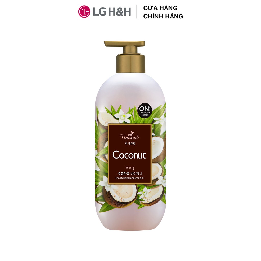 Sữa tắm On: The Body the Natural Coconut 500g - Hương Dừa | BigBuy360 - bigbuy360.vn