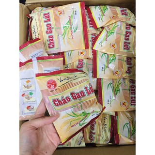 Cháo gạo lứt Bích chi Không gia vị