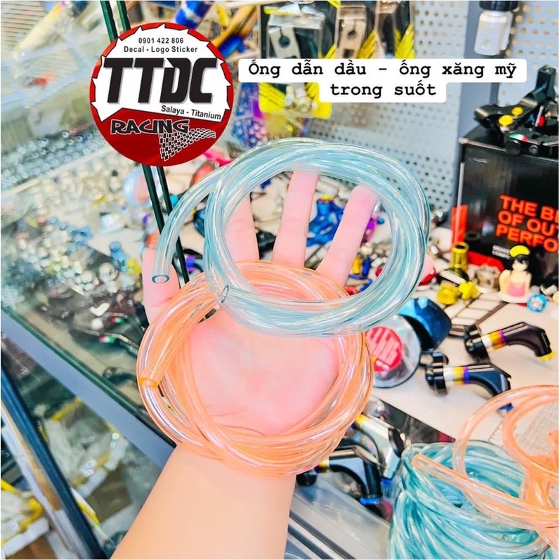 [ Giá 1 mét ] Ống X ăng Mỹ Ống dẫn d ầu trong suốt nhiều màu ✌
