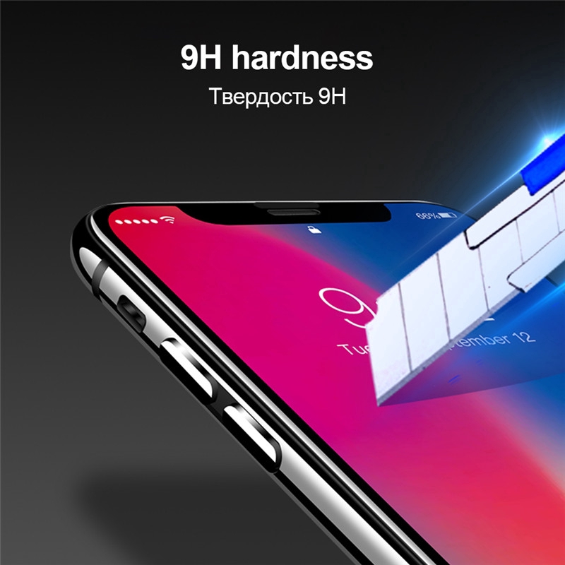 Kính cường lực 10D dán toàn màn hình điện thoại cho iPhone 6 6S 7 8 Plus X XS Max XR 11 11 Pro Max | BigBuy360 - bigbuy360.vn