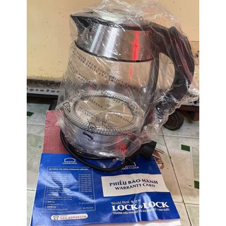 Ám Đun Siêu Tốc Bằng Thủy Tinh LOCK & LOCK EJK418SLV