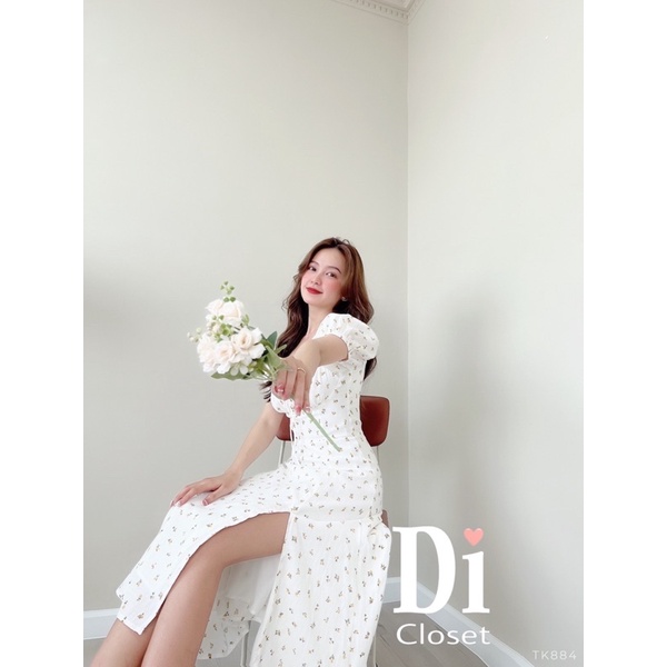 ĐẦM HOA NHÍ - ẢNH THẬT SHOP CHỤP | BigBuy360 - bigbuy360.vn