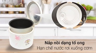 [Chính Hãng] Nồi Cơm Điện Midea MR-CM18SQ BH 12 tháng