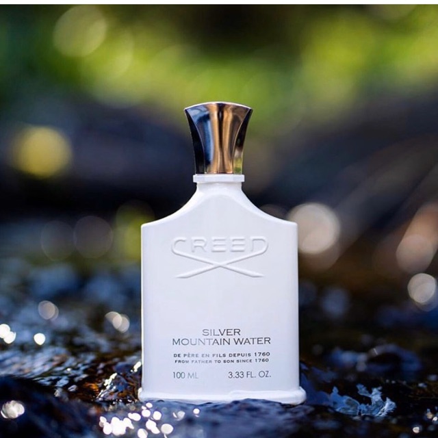 Sharingperfum - nước hoa Creed Silver Mountain Water [Mẫu thử 2ml-5ml-1Oml]
