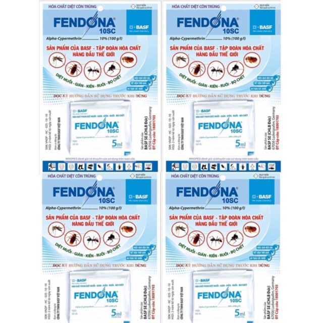 [SIEURE] Fendona 10sc 5ml hàng đẹp, phân phối chuyên nghiệp.