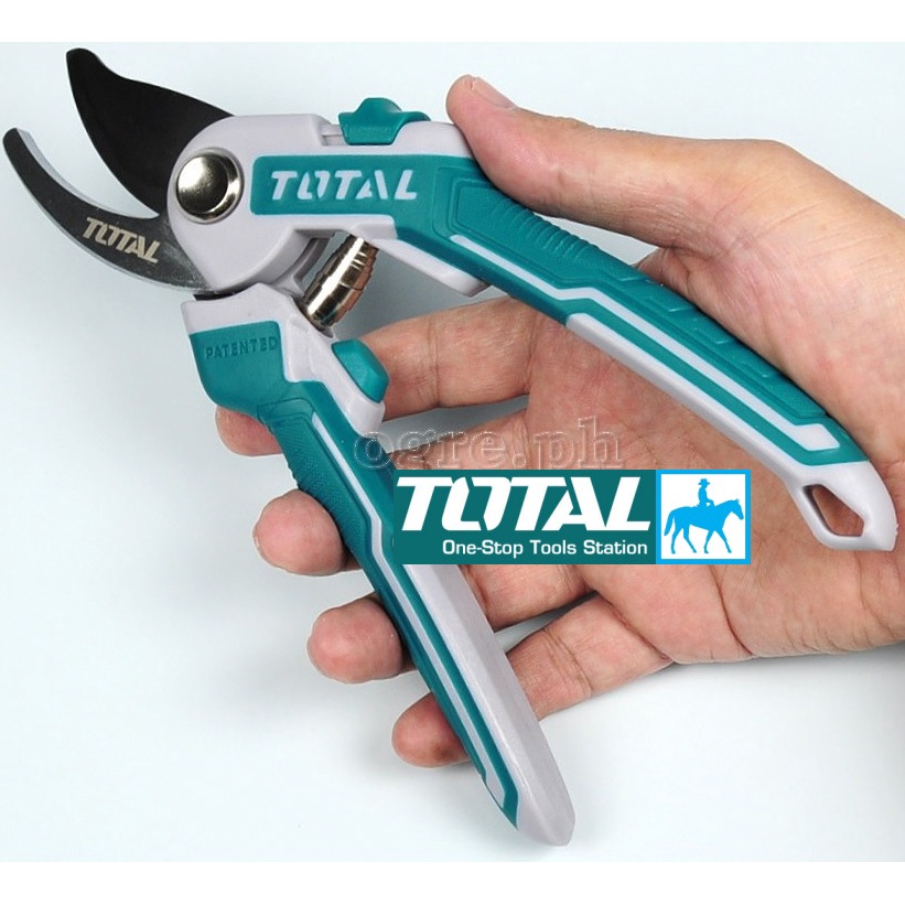 Kéo cắt tỉa cành làm vườn 8.5inch 220mm Total THT0601