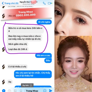 LENS ANGEL EYES - MẪU SILICONE BẢO VỆ MẮT - ĐEO 24 TIẾNG