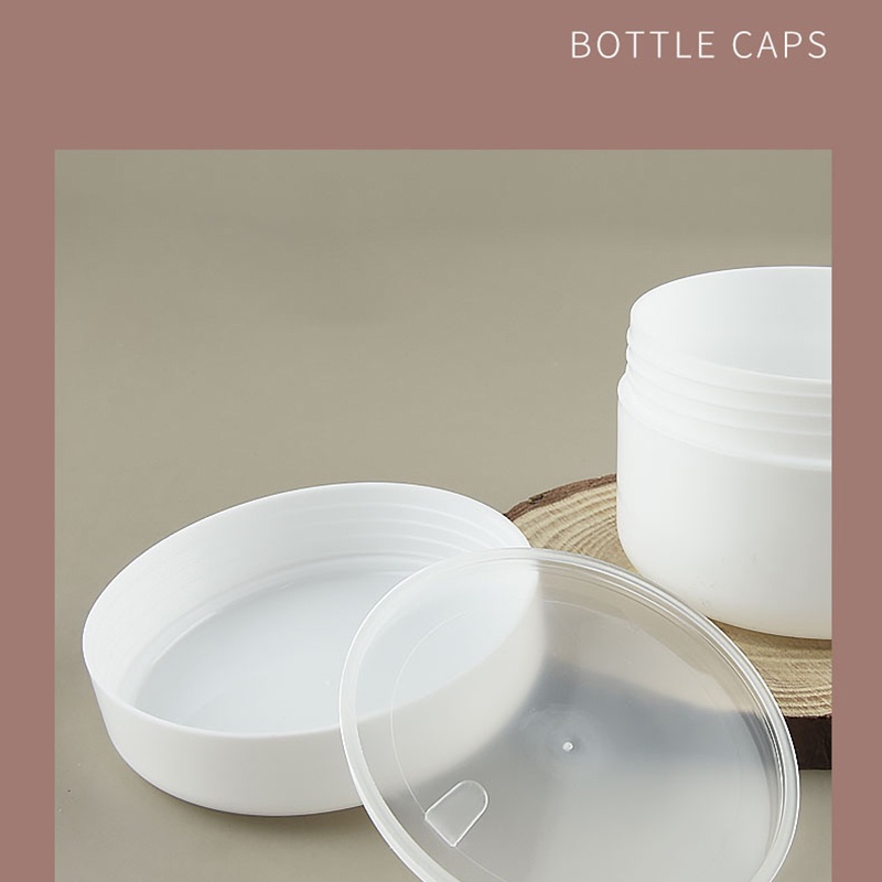 [Hàng mới về] Hộp nhựa tròn đựng hạt cườm / mỹ phẩm / kem dưỡng móng tay đa năng