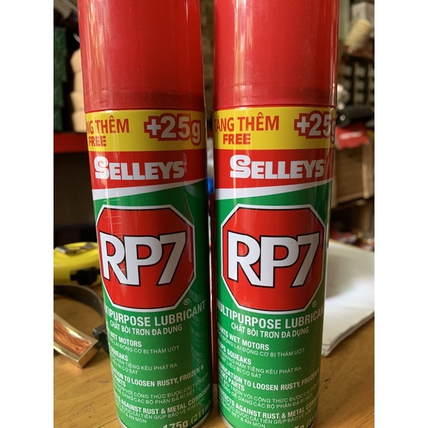 12 lọ Rp7 nhỏ