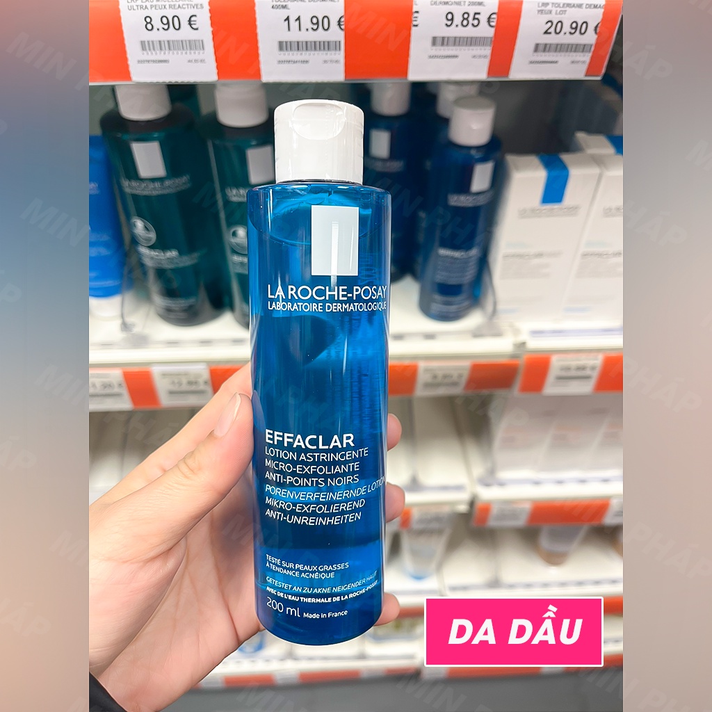 Nước Hoa Hồng La Roche Posay Dành Cho Da Dầu Mụn, Da Nhạy Cảm 200ml