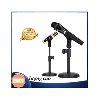 Kẹp Micro Để Bàn Chân Đế Micro Tăng Giảm Chiều Cao