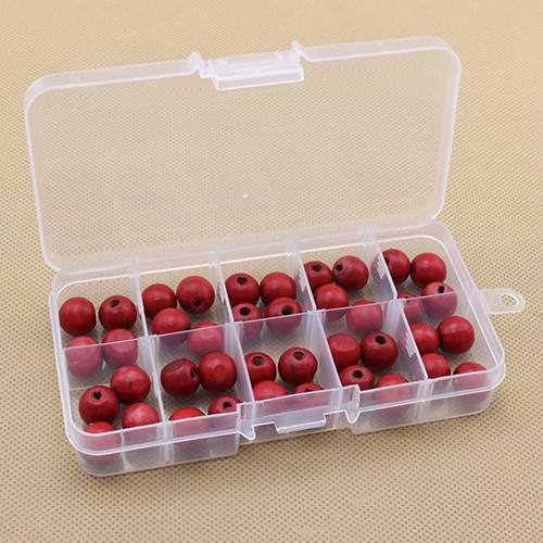 Bình Nước BK Chất Lượng Cao Tiện Lợi Dễ Sử Dụng✿Hộp Nhựa Trong Suốt 10 Ngăn Đựng Trang Sức