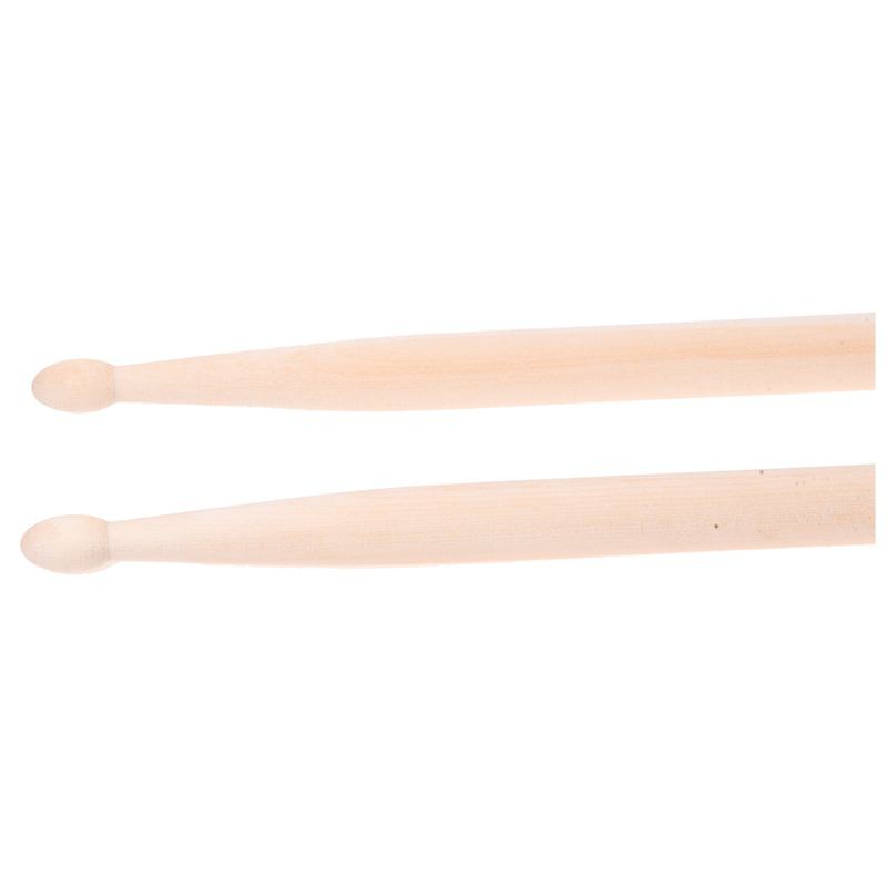 Pair of 5A Maple Wood Drumsticks Stick for Drum Set Lightweight Professional