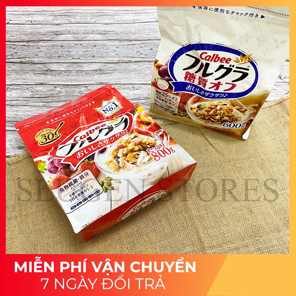 NGŨ CỐC CALBEE NHẬT