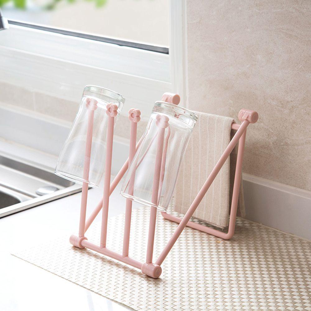 Giá Treo Khăn Dạng Đứng Có Thể Gập Lại Tiện Dụng Cho Nhà Bếp