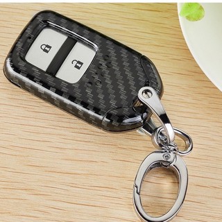 Ốp Carbon chìa khóa ô tô khóa Honda Civic,Crv,City, ...Ốp bảo vệ chìa khóa ô tô