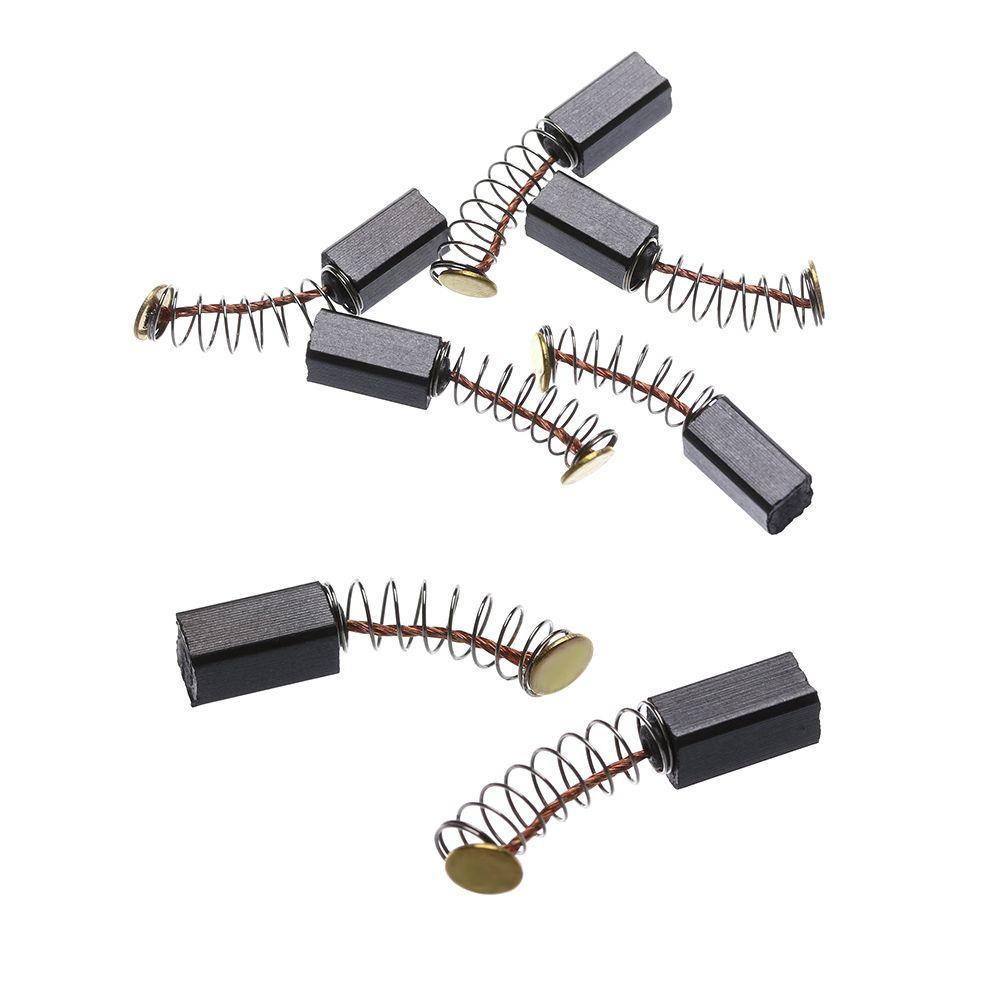 KRNY Set 5 / 10 Cọ Trang Điểm Bằng Carbon Chất Lượng Cao