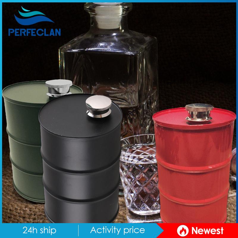 Bình Đựng Rượu Bằng Thép Không Gỉ 304 Tiện Lợi Khi Nướng Bbq