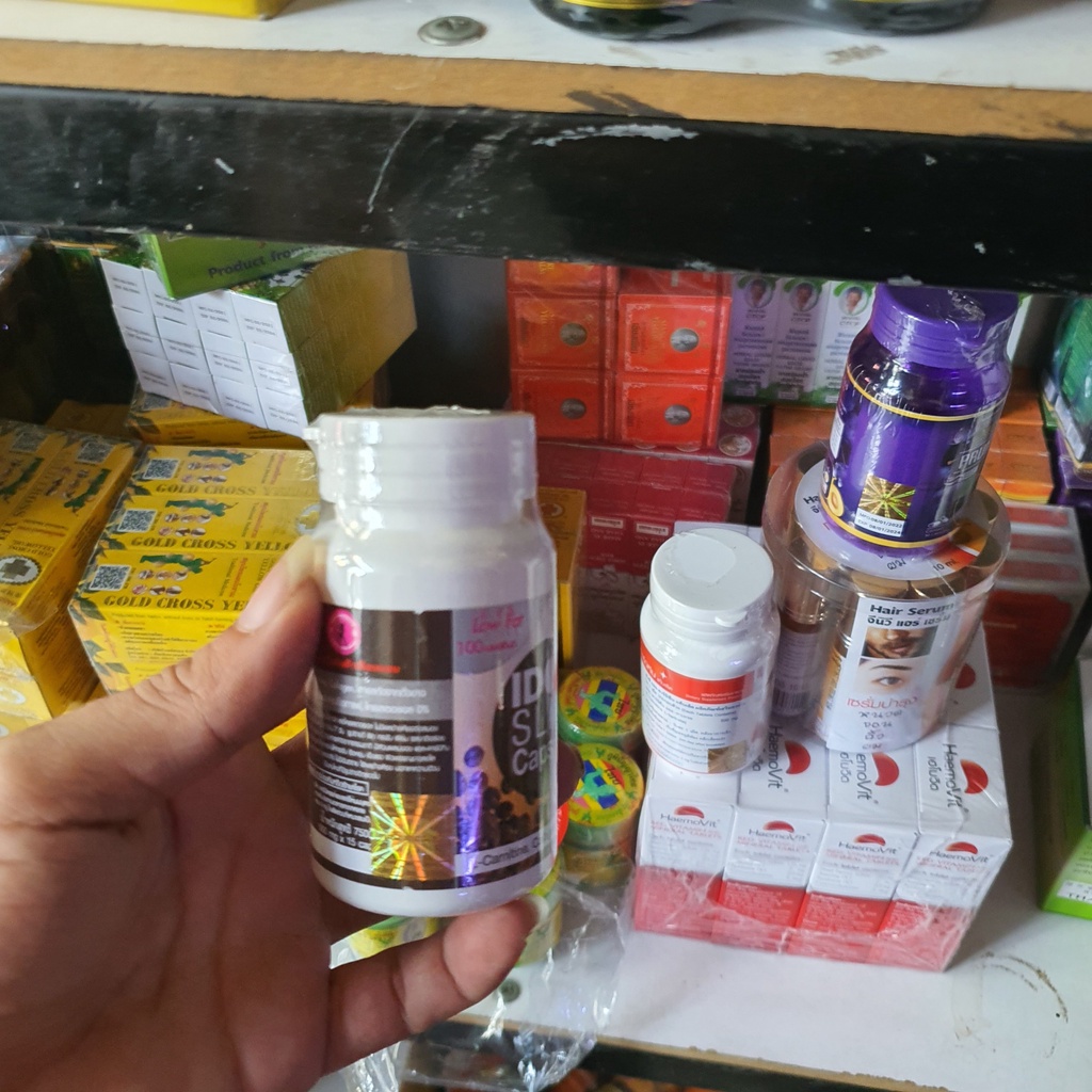 Cafe idol ,idol slim capsule ,slim coffee, Cà phê giảm cân,dạng viên tiện lợi - 1 Hộp 15 viên