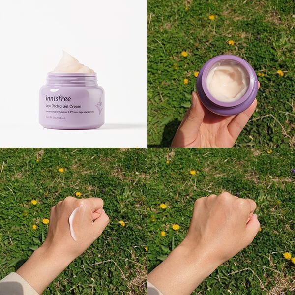 Kem Dưỡng Da Chống Lão Hóa Innisfree Jeju Orchid Gel Cream 50ml