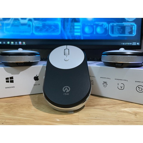Chuột thông minh siêu tốc i-Tek Pro-S (C2021) – Hàng Chính Hãng