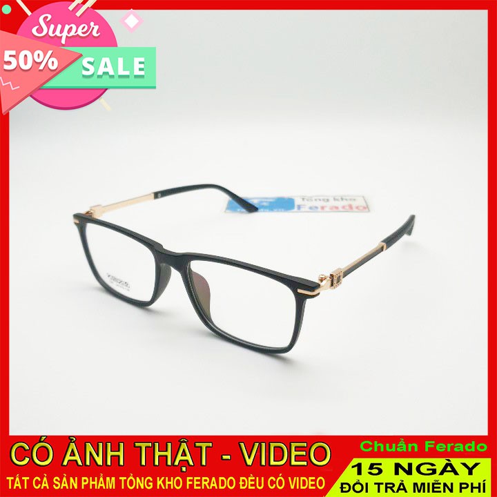 Gọng kính kim loại sành điệu mã 528