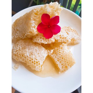 Mật Ong Ngyên Sáp Bánh Tổ - CAM KẾT Nguyên Chất 100%