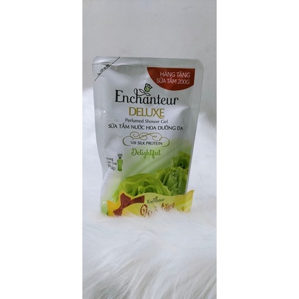 Sữa Tắm Hương Nước Hoa Enchanteur 200g /450g(hàng tặng)