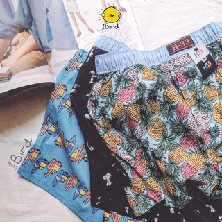 [SALE XẢ HÀNG] Quần ngủ nam H33 họa tiết