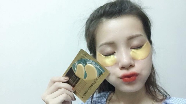 Combo 10 Miếng Mặt nạ Collagen Crystal Eye mask