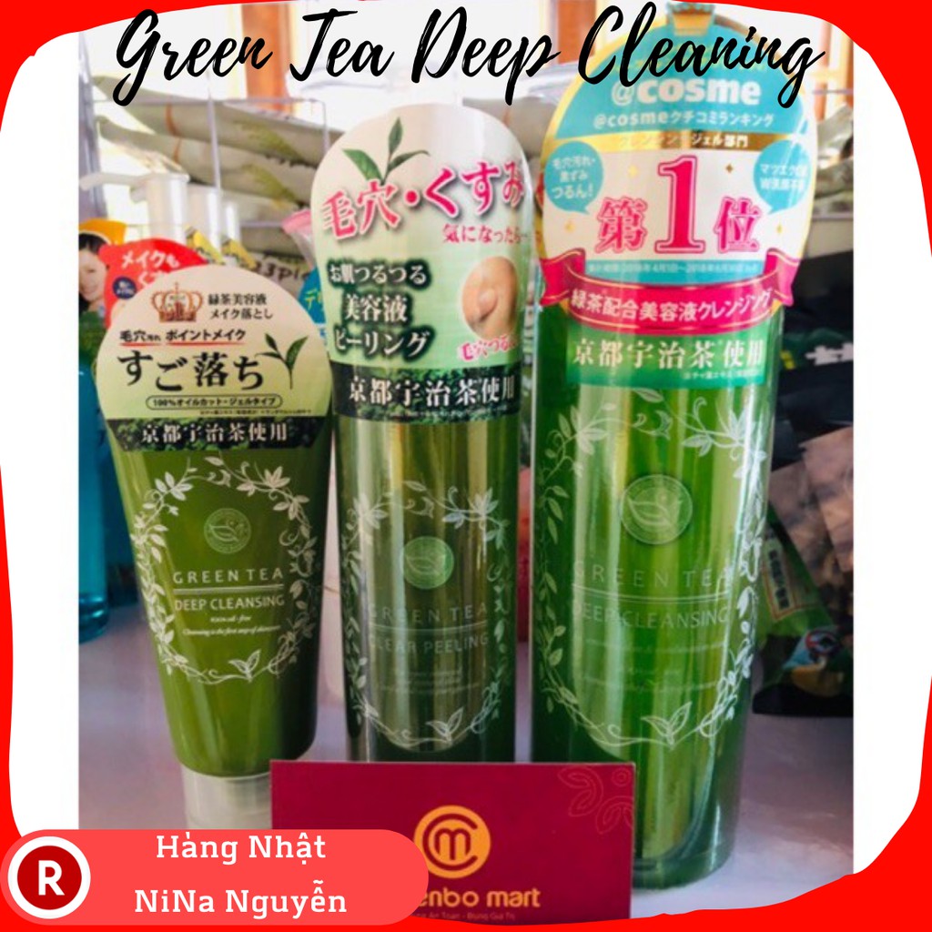 TẨY TẾ BÀO CHẾT SANTA MARCHE GREEN TEA CLEAR PEELING