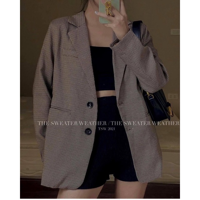 BLAZER KẺ NHỎ MẪU MỚI