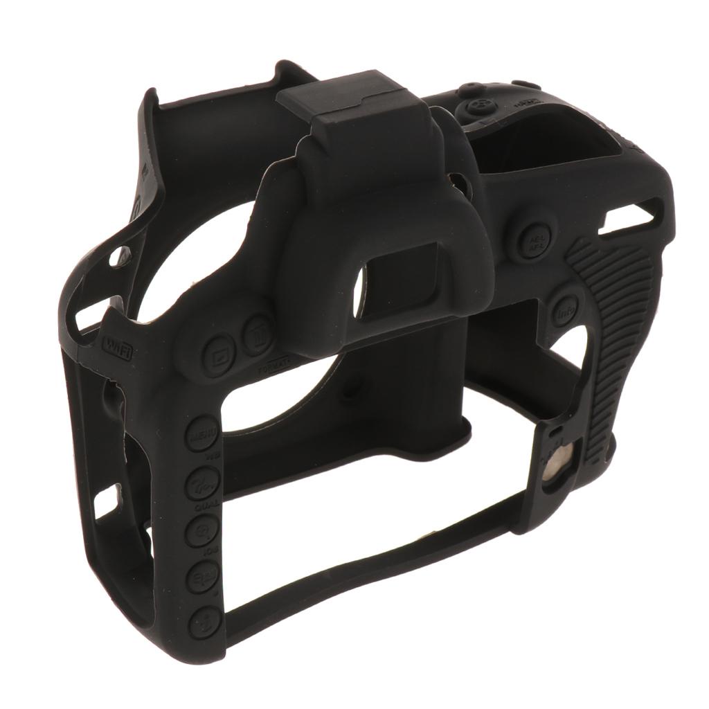 Vỏ Bọc Silicone Cao Su Bảo Vệ Thân Máy Ảnh Nikon D750