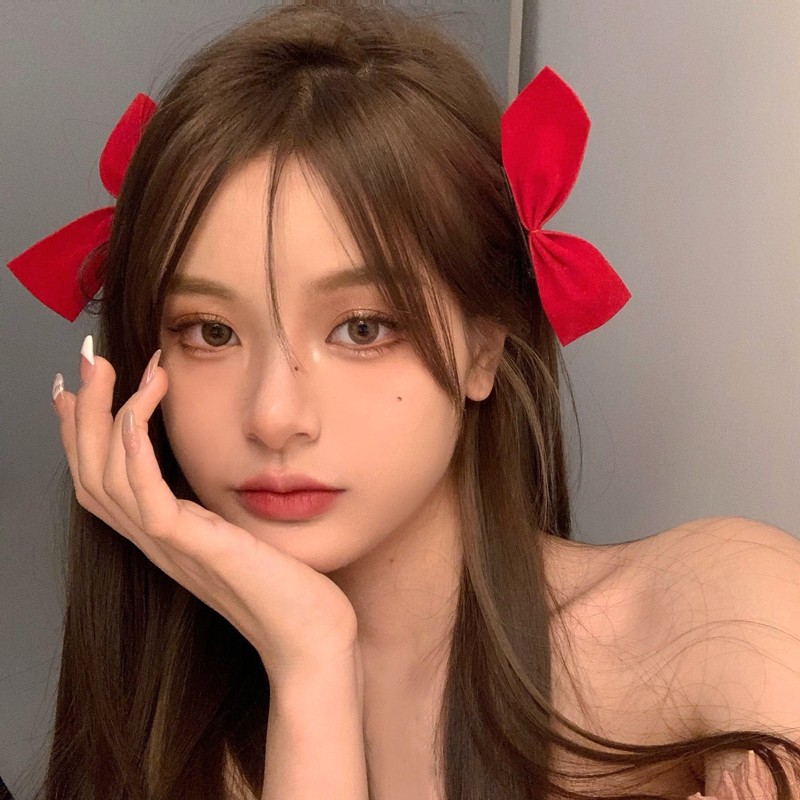 Kẹp Tóc Đính Nơ Xinh Xắn Dễ Phối Đồ Cho Nữ B0036