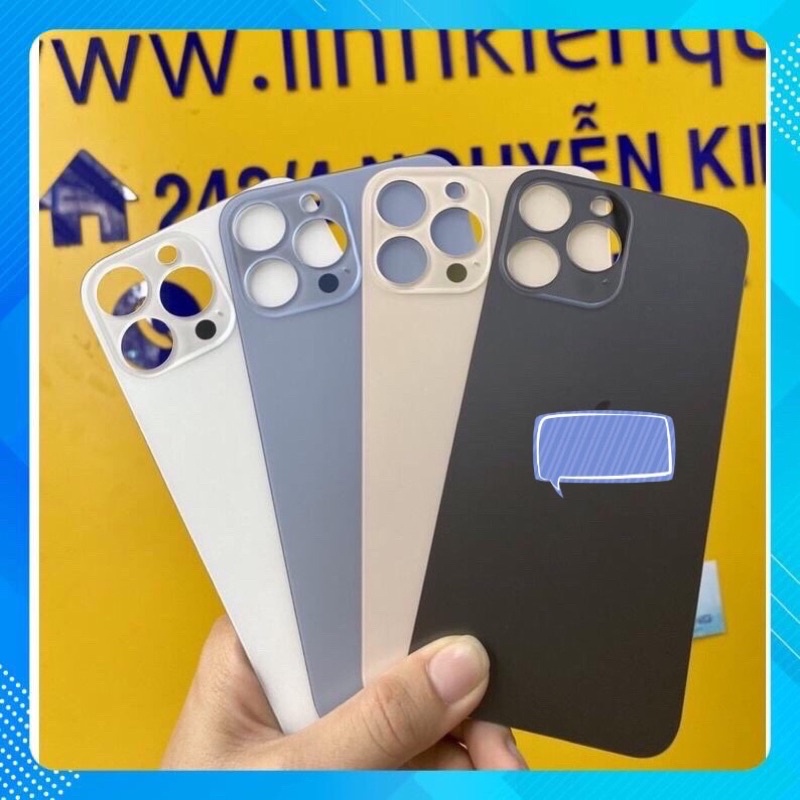 Kính Lưng 13prm ( Đen/Trắng/Vàng/Xanh )