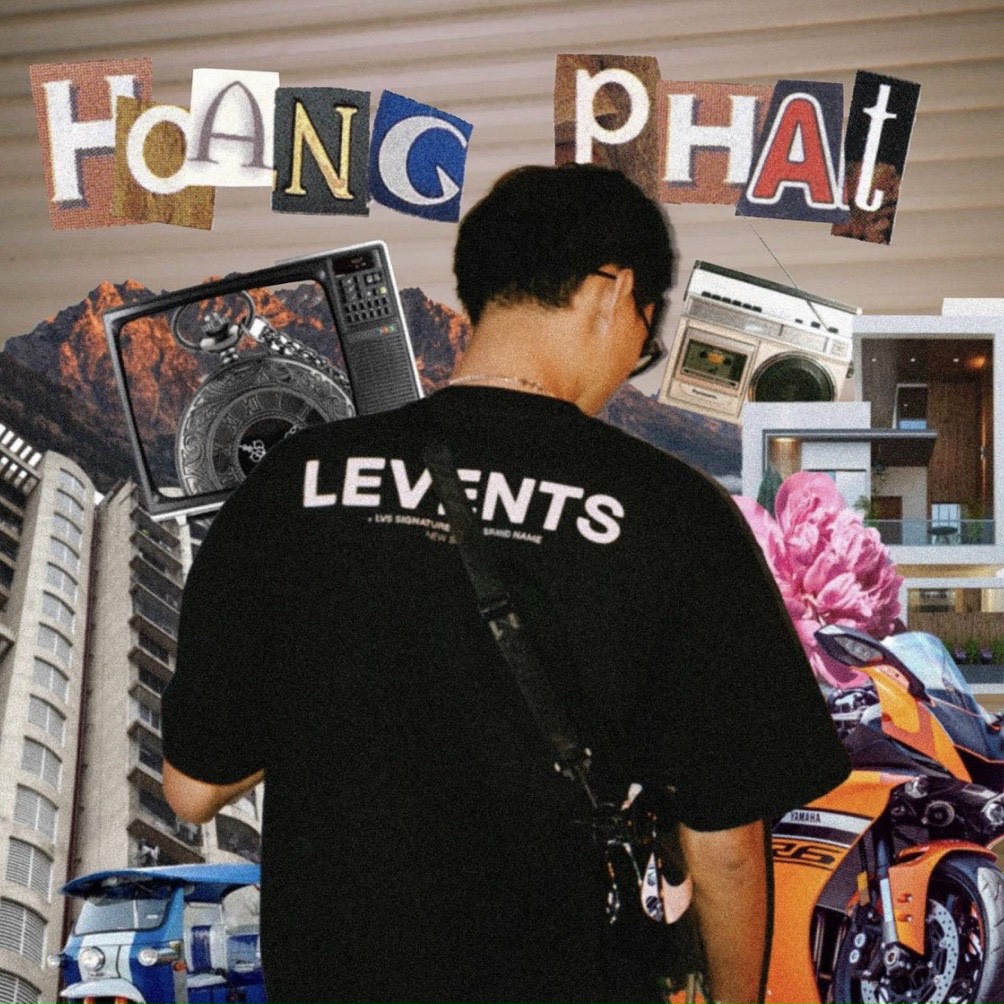 Áo Thun Local Brand Levents Đen Chữ Trắng V2 Unisex Nam Nữ Full Mạc