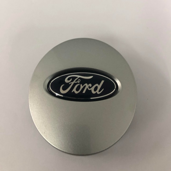 Logo chụp mâm, vành bánh xe ô tô Ford/ Đường kính 65mm - Mã FORD-65