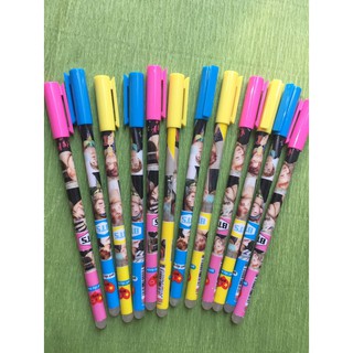 Hộp 12 chiếc bút bi xóa được, bút bi thần kì BTS