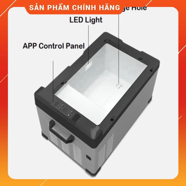 Tủ lạnh mini dùng trên xe hơi, ô tô và trong phòng thương hiệu cao cấp Alpicool C25 SM