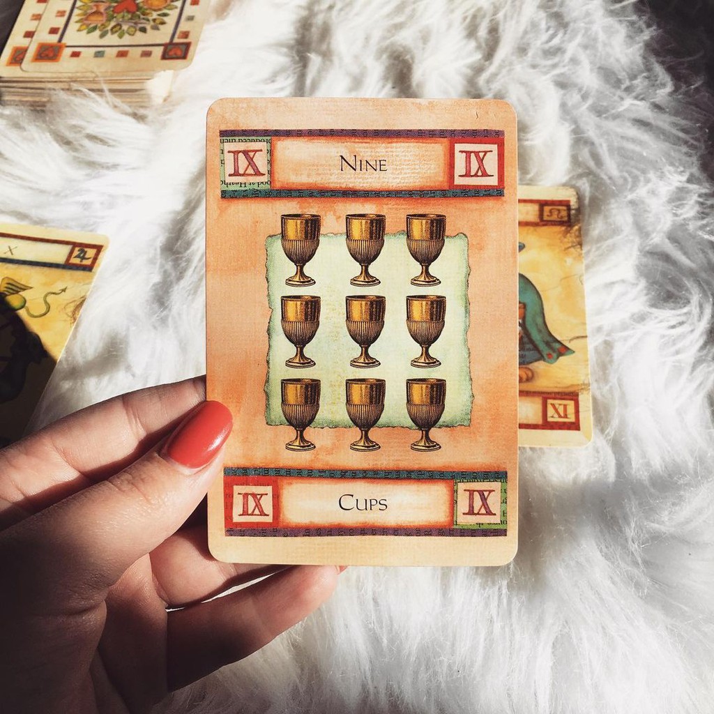 Bộ Bài Magic of Tarot (Mystic House Tarot Shop) - Bài Gốc Authentic Chính Hãng 100%