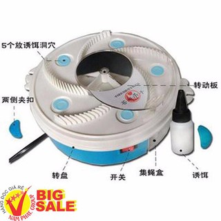 Máy Bắt Ruồi Tự Động Thông Minh Cao Cấp