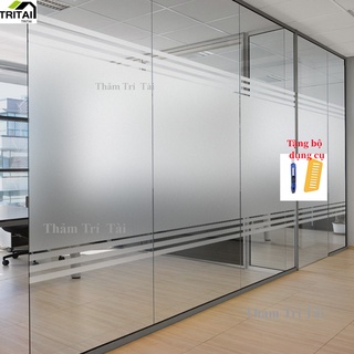  Giấy dán kính mờ chống nhìn trộm decal kính mờ văn phòng cát nhám dán cửa kính cửa sổ phòng ngủ đẹp 