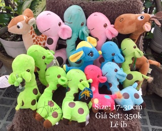 SET HƯƠU BÔNG SIÊU ĐẸP SIÊU HOT