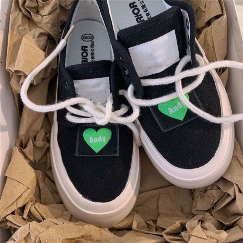 GIÀY THỂ THAO CANVAS ANDY