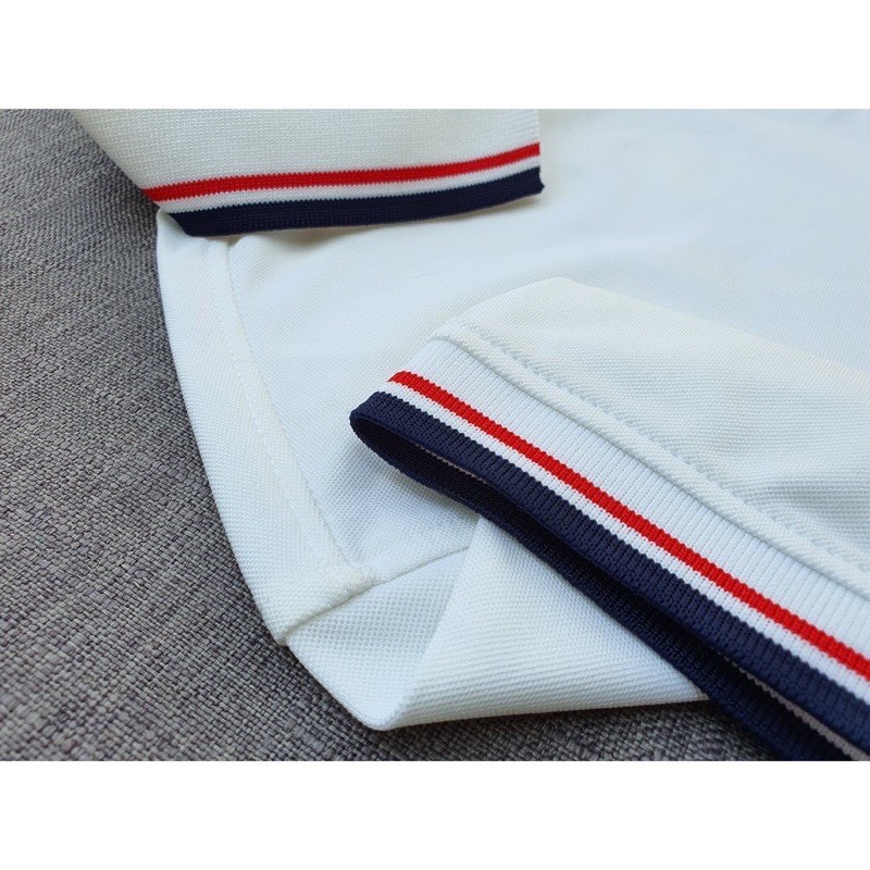 Áo thun Polo GẤU 194 Cá Sấu Viền Cổ Unisex vải cá sấu Poly co dãn 4 chiều dày dặn form gerular fit- IN GAU  VIEN