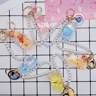 Móc khoá nước sinh vật đại dương siêu siêu đẹp 🐬🐳🐠