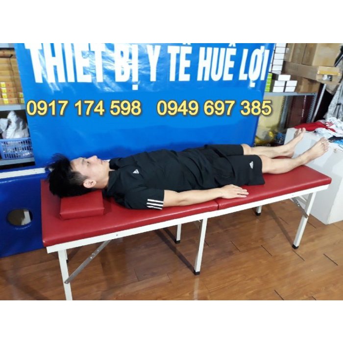 GIƯỜNG SPA MASSAGE GẤP GỌN CHÂN SẮT, CHÂN HỢP KIM NHÔM