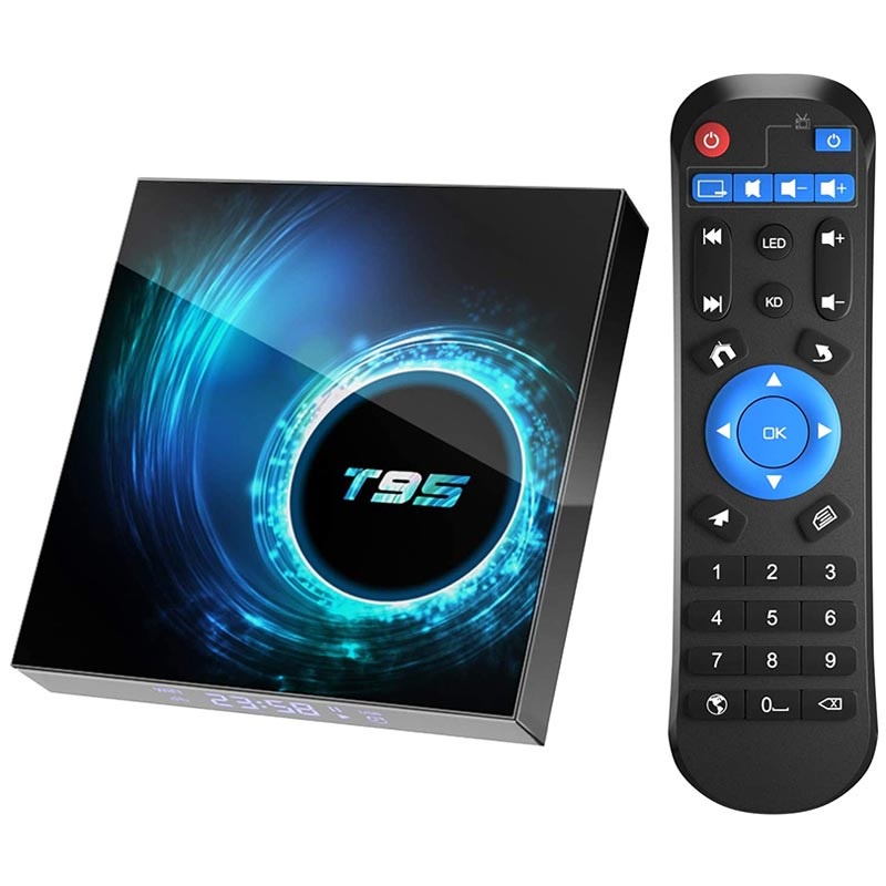 Điều khiển cho TV Box T9 T95 - 4 phím học lệnh