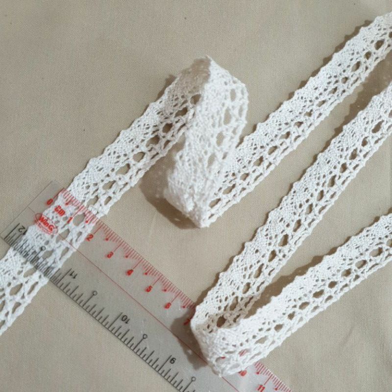 Ren viền cotton 1,8cm